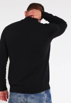 Pier One MaglioneBlack Uomo Maglieria PI922Q068-Q11 -Pier One fe9b36f981b5453893b939f847e37a97