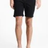 Pier One ShortsBlack Uomo Bermuda PI922FA1G-Q11 -Pier One fed2f671610e4340b866abeeeb1f6e0d