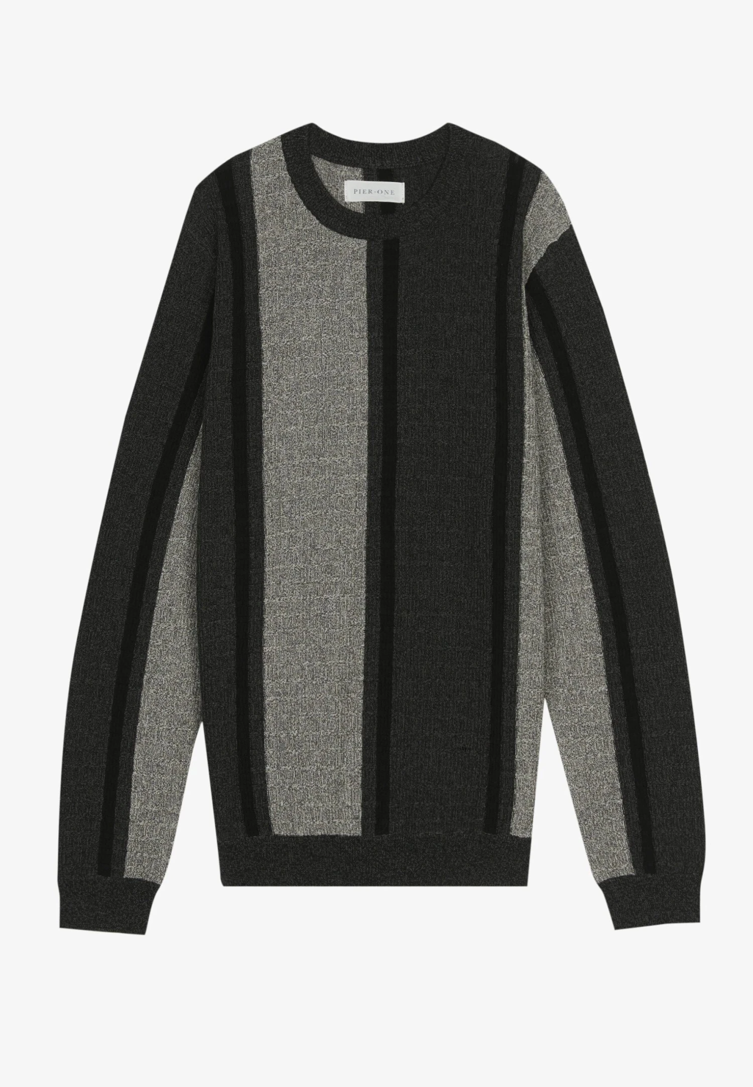 Pier One MaglioneMottled Grey Uomo Maglieria PI922Q0BP-C11 6 Pier One MaglioneMottled Grey Uomo Maglieria PI922Q0BP-C11 - immagine 4